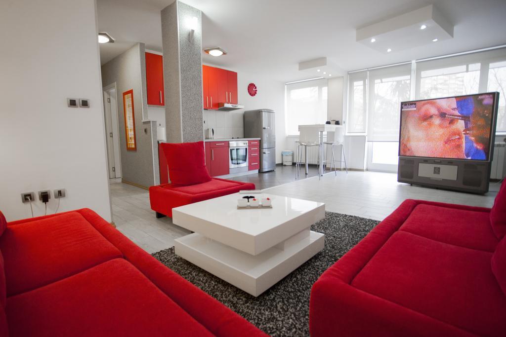 Apartment Red 베오그라드 객실 사진