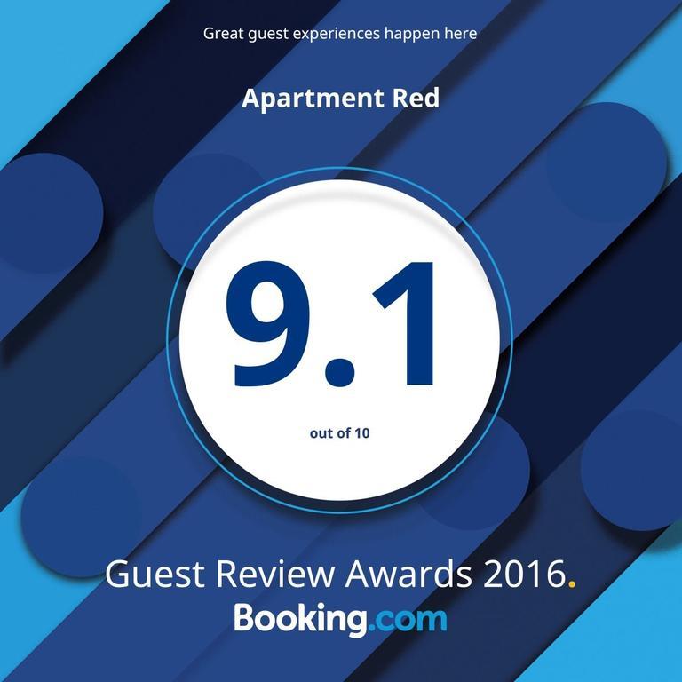 Apartment Red 베오그라드 외부 사진